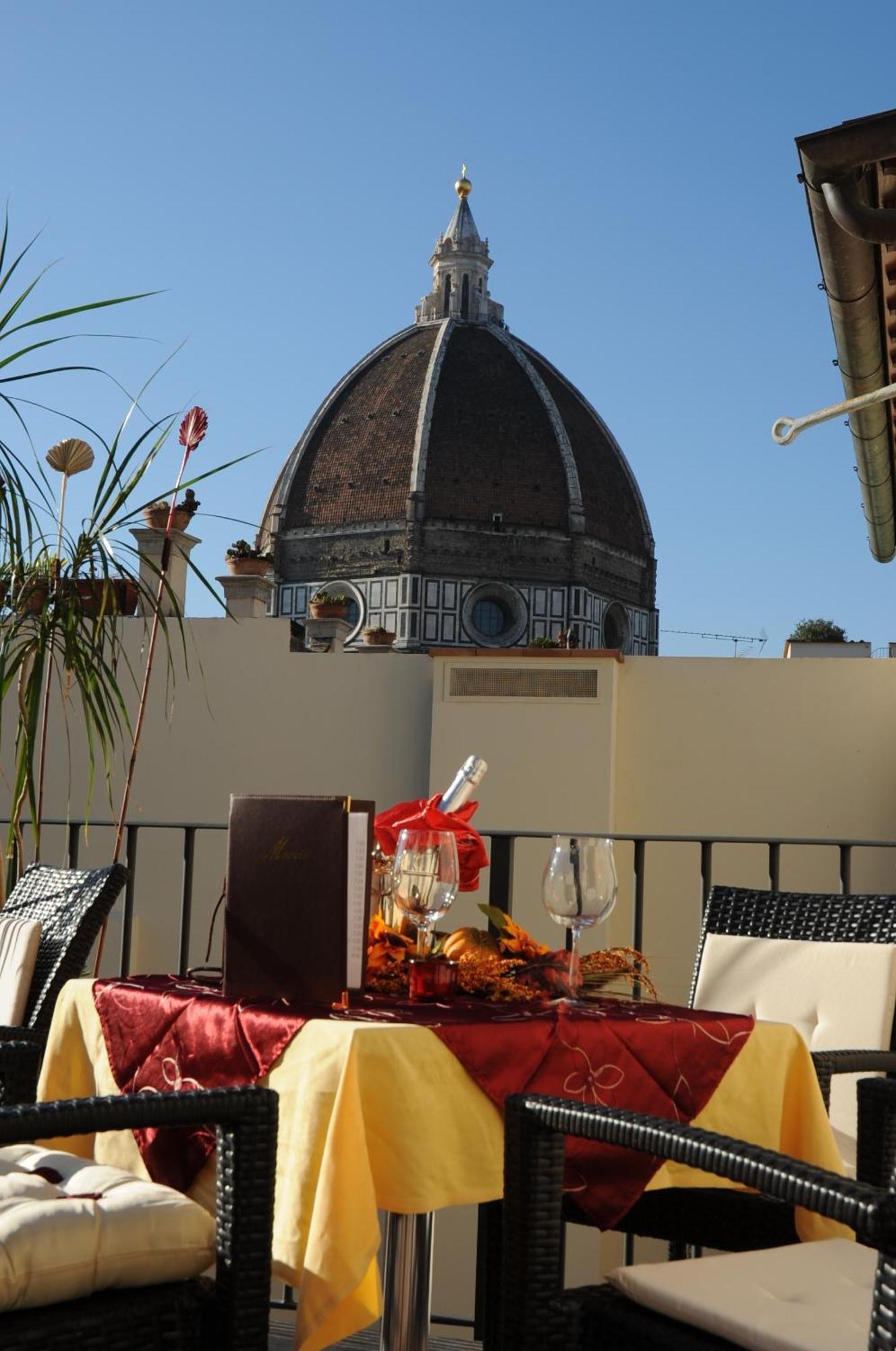 Hotel California Флоренция Экстерьер фото