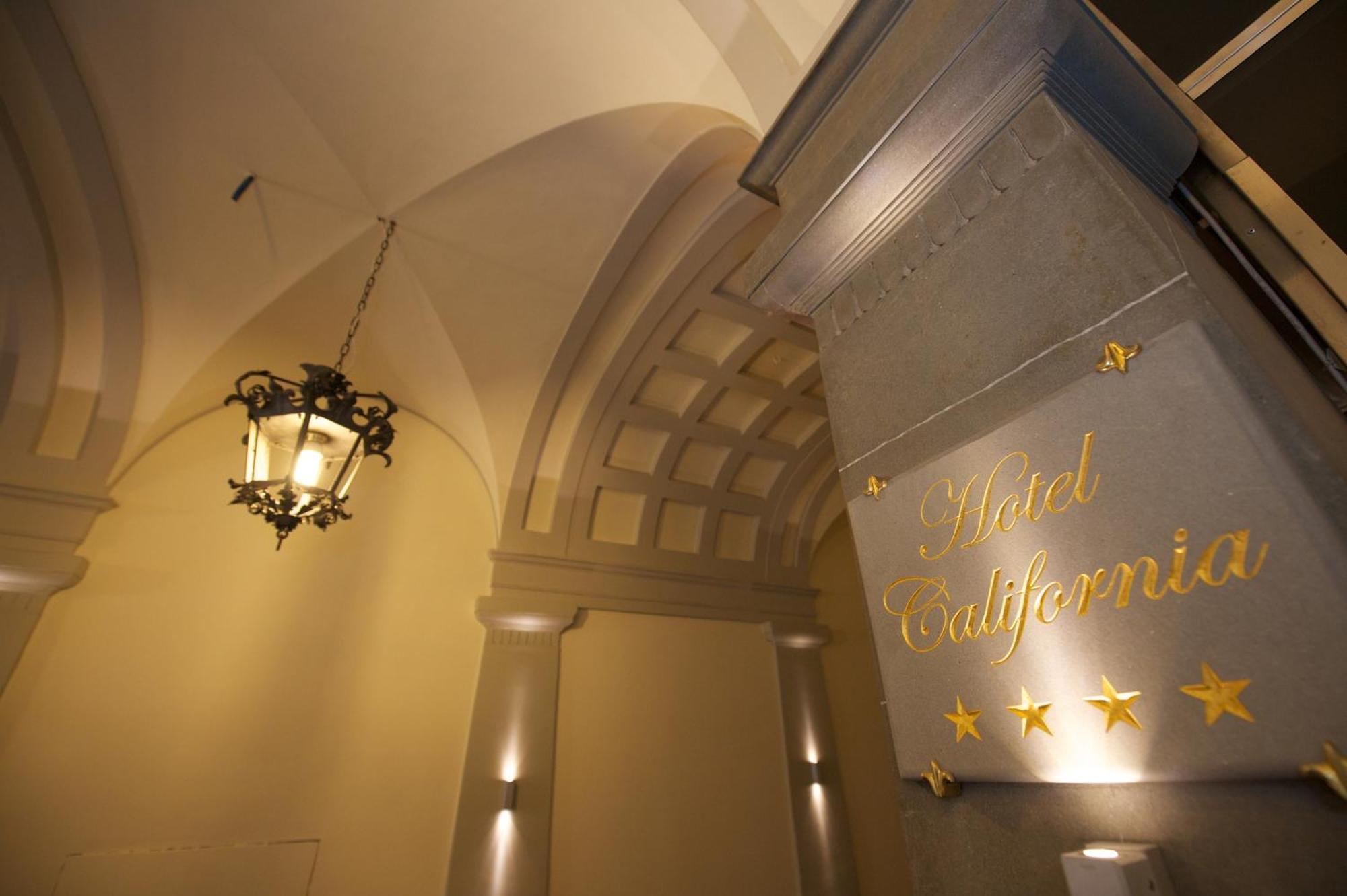 Hotel California Флоренция Экстерьер фото