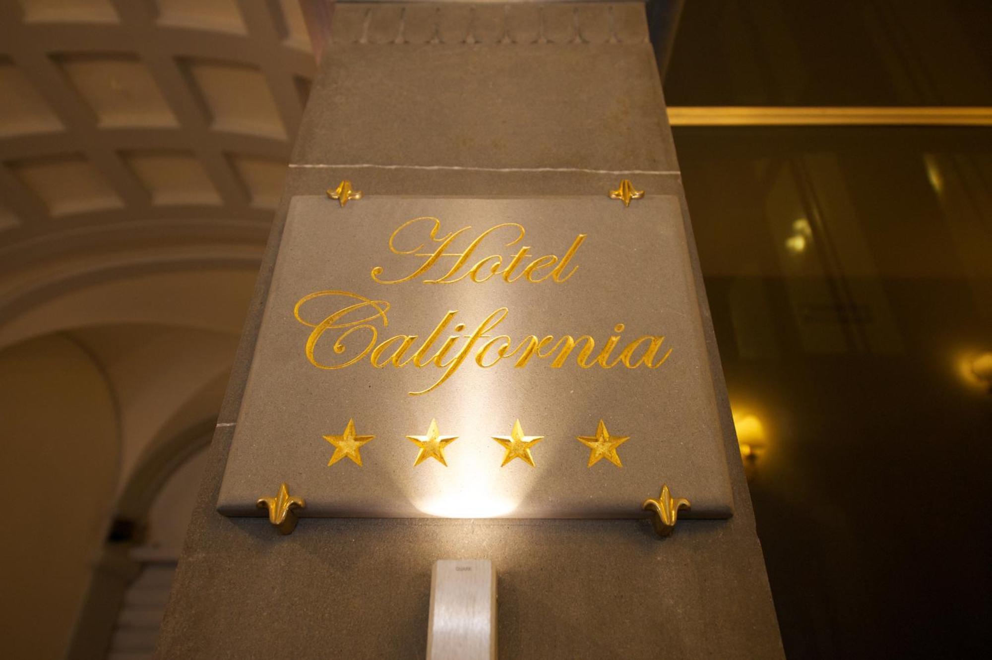 Hotel California Флоренция Экстерьер фото