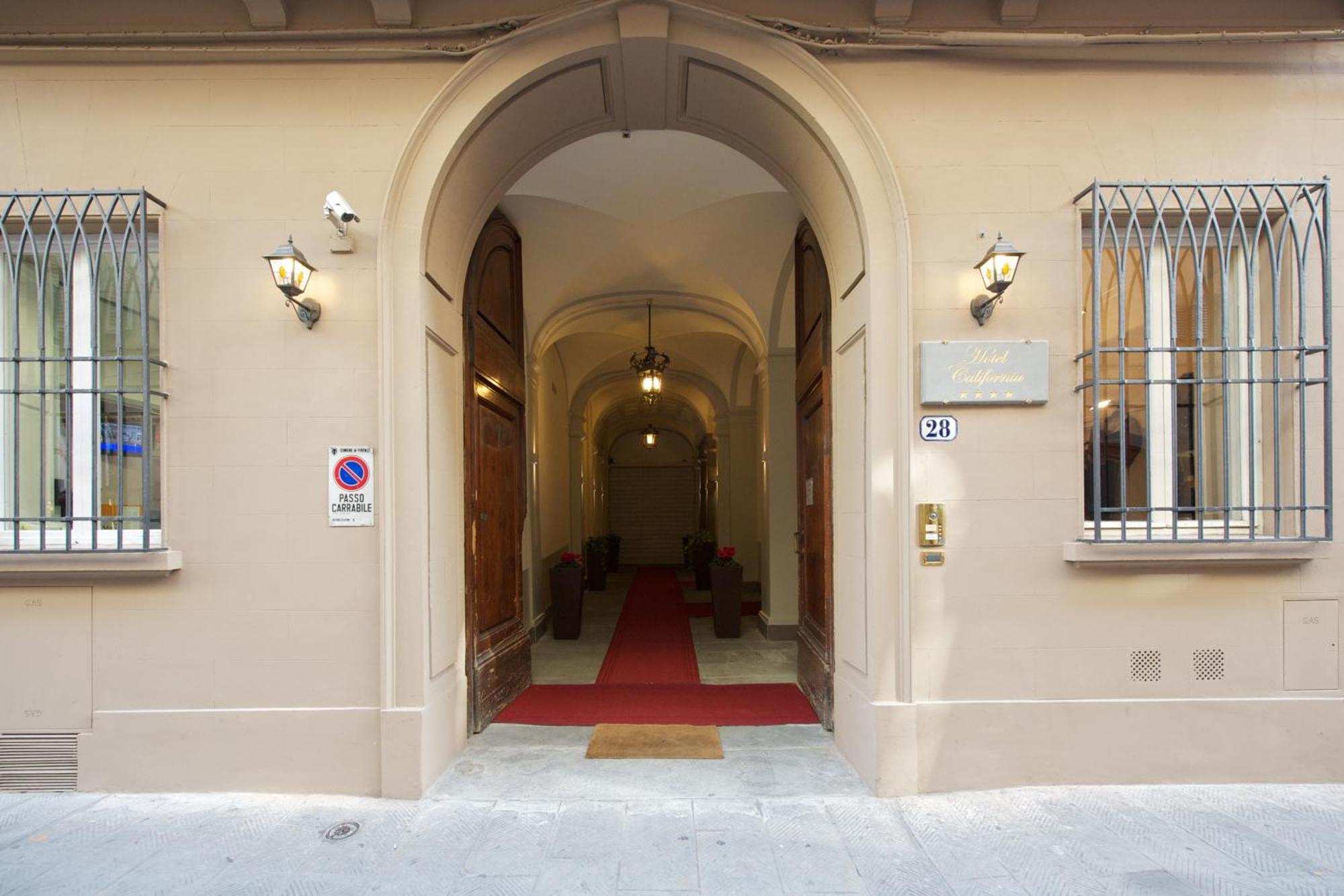Hotel California Флоренция Экстерьер фото