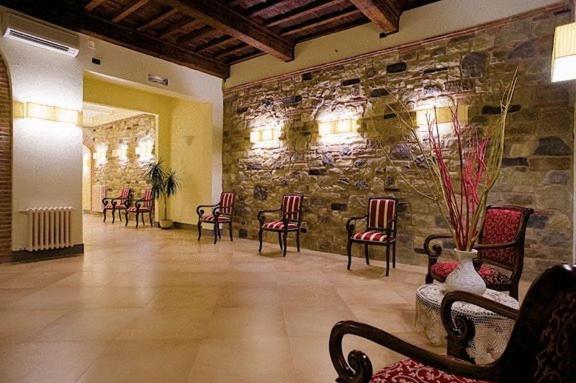 Hotel California Флоренция Интерьер фото